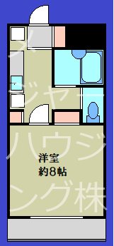 アマ―ビレYSK  08:00～23:00演奏可 横浜駅まで乗車９分。 間取り
