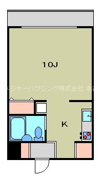 アースポイント 9:00～21:00演奏可　武蔵野音楽大学　日本大学芸術学部 間取り