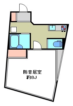 アネックス 24時間演奏可  武蔵野音楽大学　日本大学芸術学部 間取り