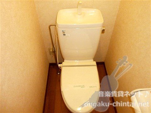 アネックス 24時間演奏可  武蔵野音楽大学　日本大学芸術学部 トイレ