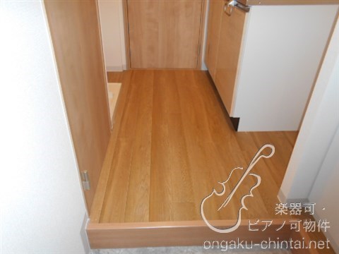ラシクラスLAZOginza-east 24時間演奏可 弦楽器、木管楽器、電子楽器、金管楽器、鍵盤楽器、声楽 玄関