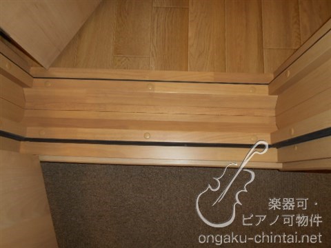ラシクラスLAZOginza-east 24時間演奏可 弦楽器、木管楽器、電子楽器、金管楽器、鍵盤楽器、声楽 その他