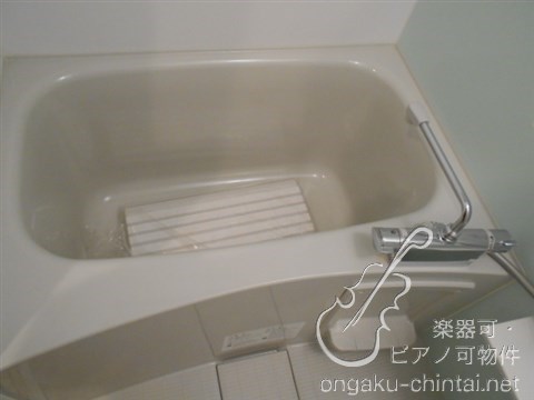 ラシクラスLAZOginza-east 24時間演奏可 弦楽器、木管楽器、電子楽器、金管楽器、鍵盤楽器、声楽 風呂画像