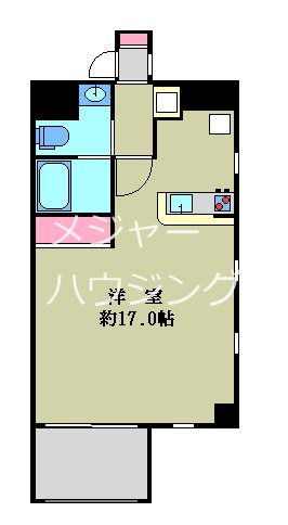 グラン・フィオーレ 9:00～22:00演奏可  上板橋駅 間取り