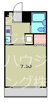 リヴェール川越　8:00～23:00演奏可　尚美学園大学　東邦音楽大学 間取り