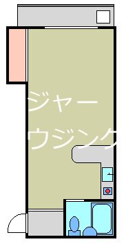 第一藤井マンション 9:00～22:00演奏可　武蔵野音楽大学　日本大学芸術学部　　 間取り