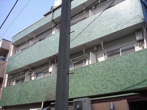 第一藤井マンション 9:00～22:00演奏可　武蔵野音楽大学　日本大学芸術学部　　 外観