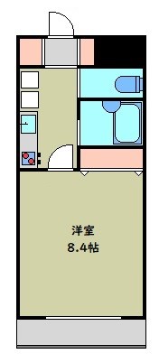 ピアチェーレ向ヶ丘遊園 8:00～23:00演奏可　昭和音楽大学 間取り