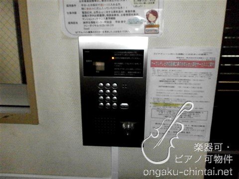 ピアチェーレ向ヶ丘遊園 8:00～23:00演奏可　昭和音楽大学 その他