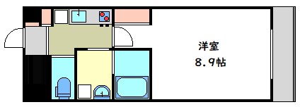 SYLVAN田端（シルバン田端）　8：00～23：00迄演奏可　山手線　田端駅　東京藝大　東京音大 間取り