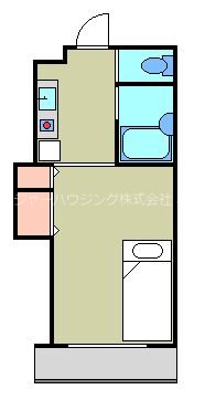 エバーグレース新城 9:00～21:30演奏可　　洗足学園音楽大学    間取り