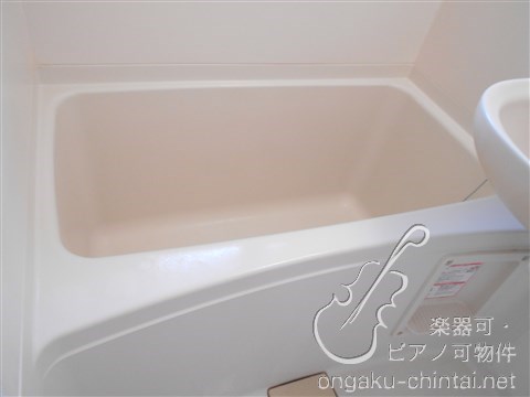 メゾンドハナ　09:00～21:00 演奏可　武蔵野音楽大学　日本大学芸術学部 風呂画像