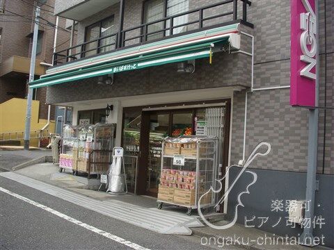 フラット３５Ｃ　楽器演奏時間９：００～２１：００まで　女性限定 まいばすけっと 小竹向原駅北店