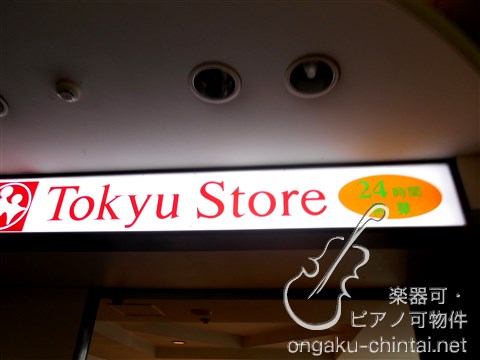 エム・フォーレ 8:00～23:00演奏可　洗足学園音楽大学 溝の口 東急ｽﾄｱ