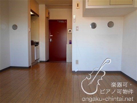 相模楽聖会館   8:00～24:00演奏可　昭和音楽大学 ベッドルーム