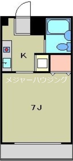 リヴェール川越　8:00～23:00演奏可　尚美学園大学　東邦音楽大学 間取り