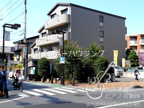 リヴェール川越　8:00～23:00演奏可　尚美学園大学　東邦音楽大学 外観
