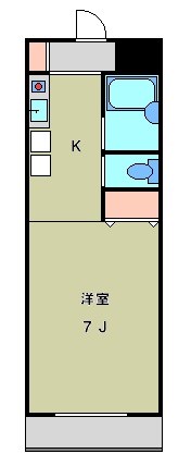 メゾン磐岳 9:00～21:00演奏可 武蔵野音楽大学　日本大学芸術学部 間取り