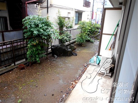 メゾン磐岳 9:00～21:00演奏可 武蔵野音楽大学　日本大学芸術学部 ベランダ