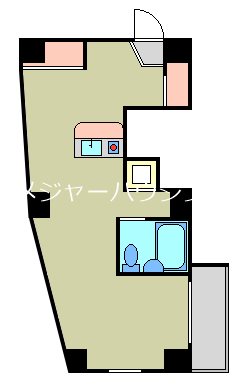 ベルソーネ目白　9:00～21:00演奏可　地下に防音スタジオ5室完備（24時間利用可） 間取り