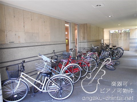 ベルソーネ目白　9:00～21:00演奏可　地下に防音スタジオ5室完備（24時間利用可） その他