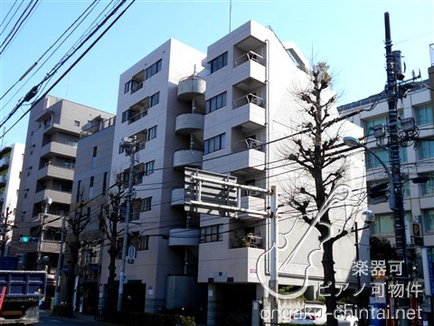 ベルソーネ目白　9:00～21:00演奏可　地下に防音スタジオ5室完備（24時間利用可） その他