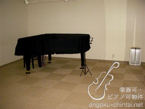 ベルソーネ目白　9:00～21:00演奏可　地下に防音スタジオ5室完備（24時間利用可） その他