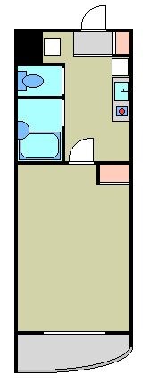 クレセールふじみ野Ⅱ 9:00～23:00演奏可  尚美学園大学・東邦音楽大学 間取り