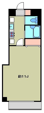 ルーエ横濱 　08:00～22:00演奏可　フェリス女学院大学 間取り