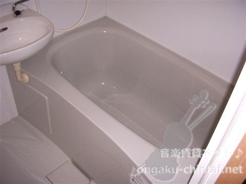 リベール浅草 9:00～23:00演奏可  東京藝術大学　上野学園大学 風呂画像