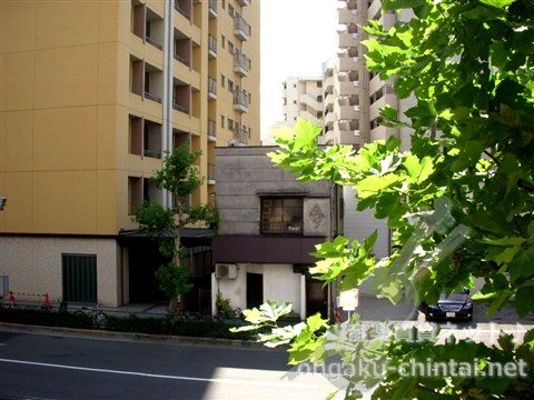 リベール浅草 9:00～23:00演奏可  東京藝術大学　上野学園大学 ベランダ