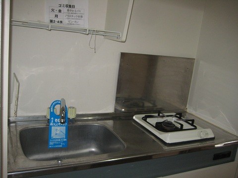 ソナーレ所沢 8:00～23:00演奏可　武蔵野音大　日大芸術学部　駅徒歩２分 キッチン