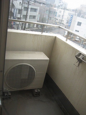 ソナーレ所沢 8:00～23:00演奏可　武蔵野音大　日大芸術学部　駅徒歩２分 ベランダ