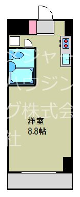 パインクレストマンション　07:30～23:00 演奏可　東京音楽大学 間取り