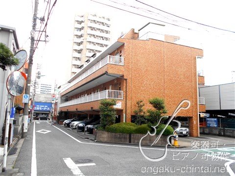 パインクレストマンション　07:30～23:00 演奏可　東京音楽大学 その他
