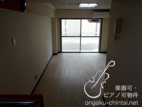 パインクレストマンション　07:30～23:00 演奏可　東京音楽大学 ベッドルーム