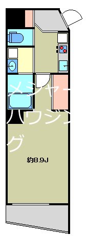 カノンハイツ 8:00～23:00演奏可　東京藝術大学　東京音楽大学 間取り