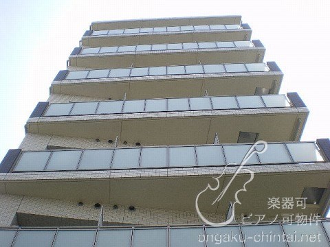 カノンハイツ 8:00～23:00演奏可　東京藝術大学　東京音楽大学 外観