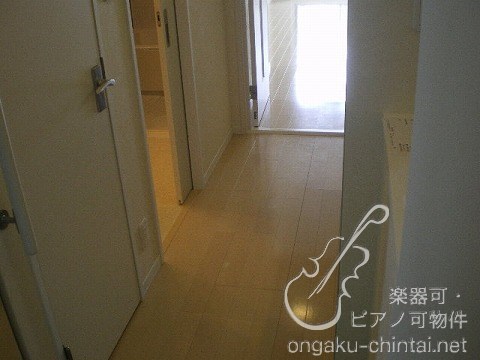 カノンハイツ 8:00～23:00演奏可　東京藝術大学　東京音楽大学 玄関