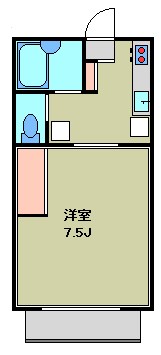 グリーンガーデンＴクレフ 　１階24時間　２階9：00～21：00演奏可　東京藝術大学　上野学園大学 間取り