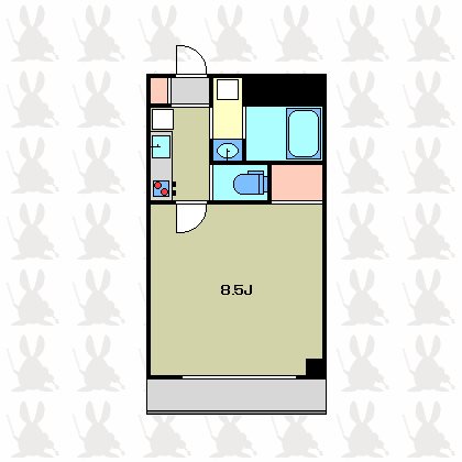 サーフウッド 08:00～23:00 演奏可 桐朋学園大学 間取り
