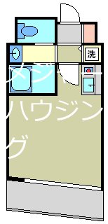メイプルアーベント赤坂　09:00～21:00を目安に演奏可 間取り