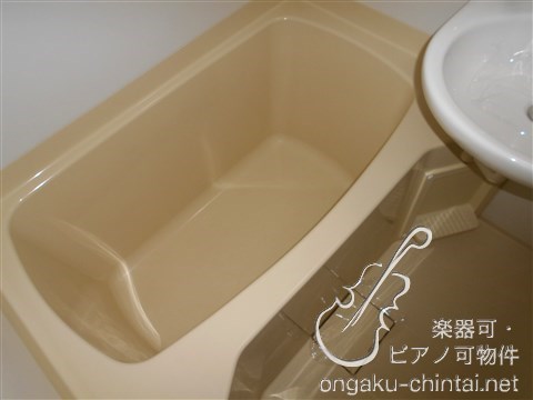 フェローチェ清瀬 8:00～23:00演奏可　清瀬駅　楽器可　武蔵野音楽大学　日本大学芸術学部 風呂画像