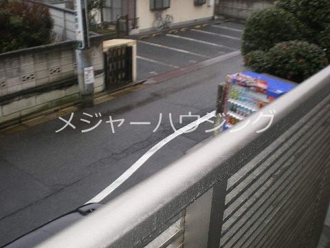 アモローソ桜台グラシア 8:00～23:00演奏可　　 ベランダ