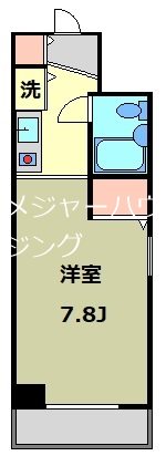 パステル氷川台　08:00～22:00演奏可 氷川台駅 間取り
