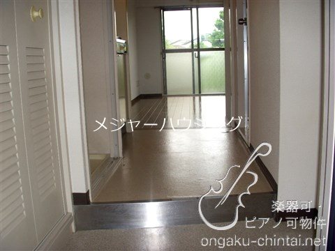 パステル氷川台　08:00～22:00演奏可 氷川台駅 ※別部屋参考写真