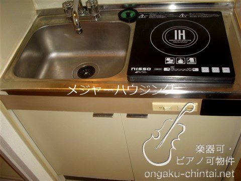 パステル氷川台　08:00～22:00演奏可 氷川台駅 ※別部屋参考写真