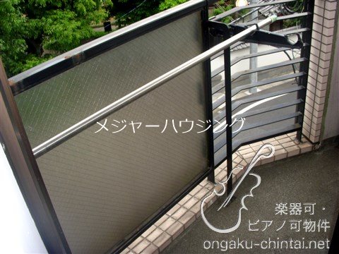 パステル氷川台　08:00～22:00演奏可 氷川台駅 ※別部屋参考写真