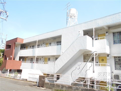 笹山ハイツ 8:00～23:00演奏可　昭和音楽大学 外観