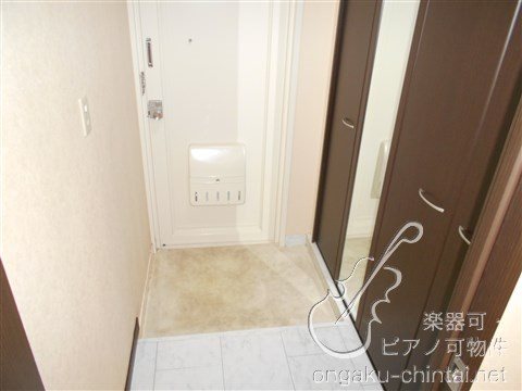 笹山ハイツ 8:00～23:00演奏可　昭和音楽大学 別タイプ参考